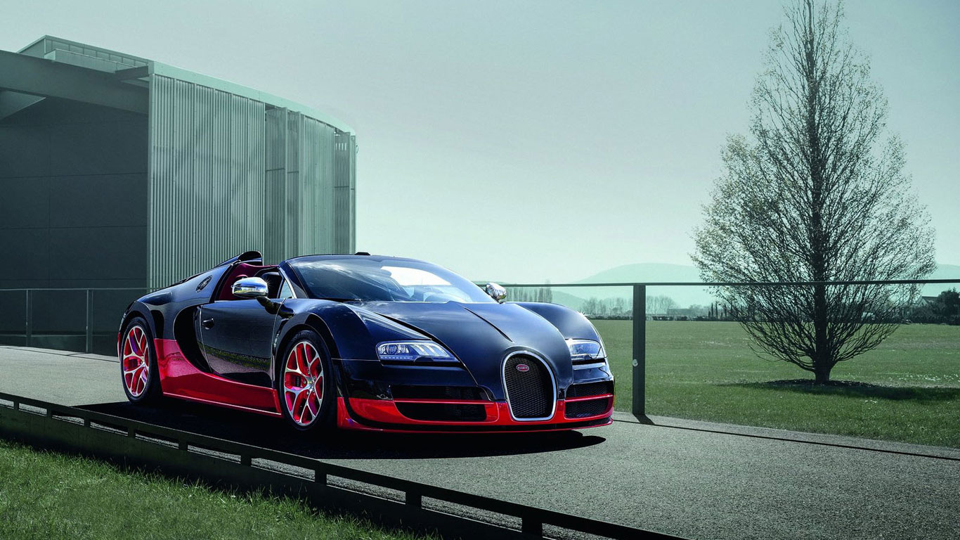 Bugatti Veyron Grand Sport Vitesse