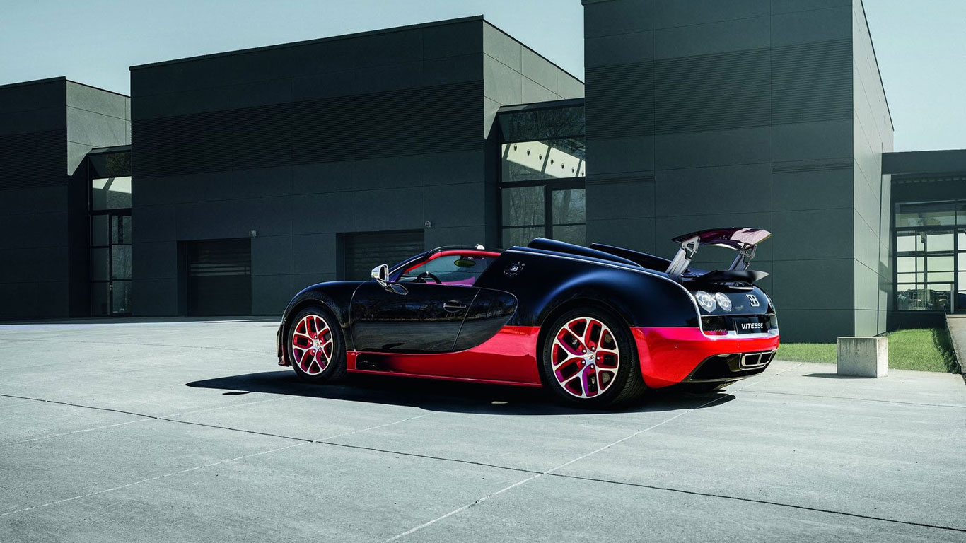 Bugatti Veyron Grand Sport Vitesse