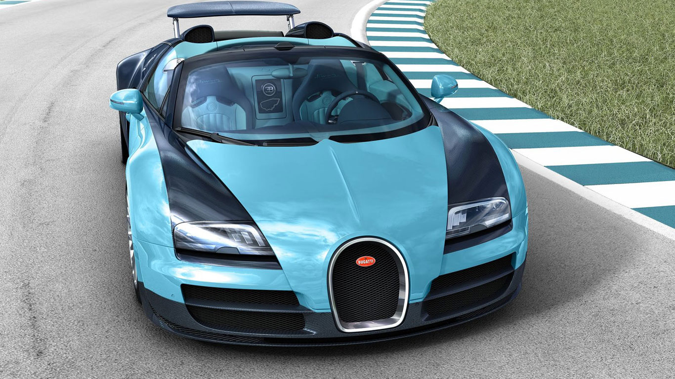 Bugatti Veyron Jean-Pierre Wimille