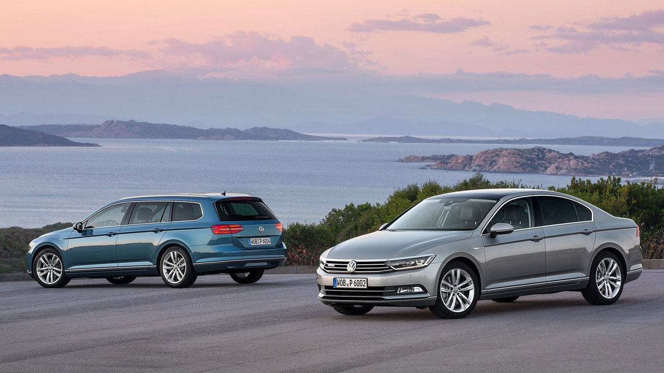 Volkswagen Passat 2022 универсал