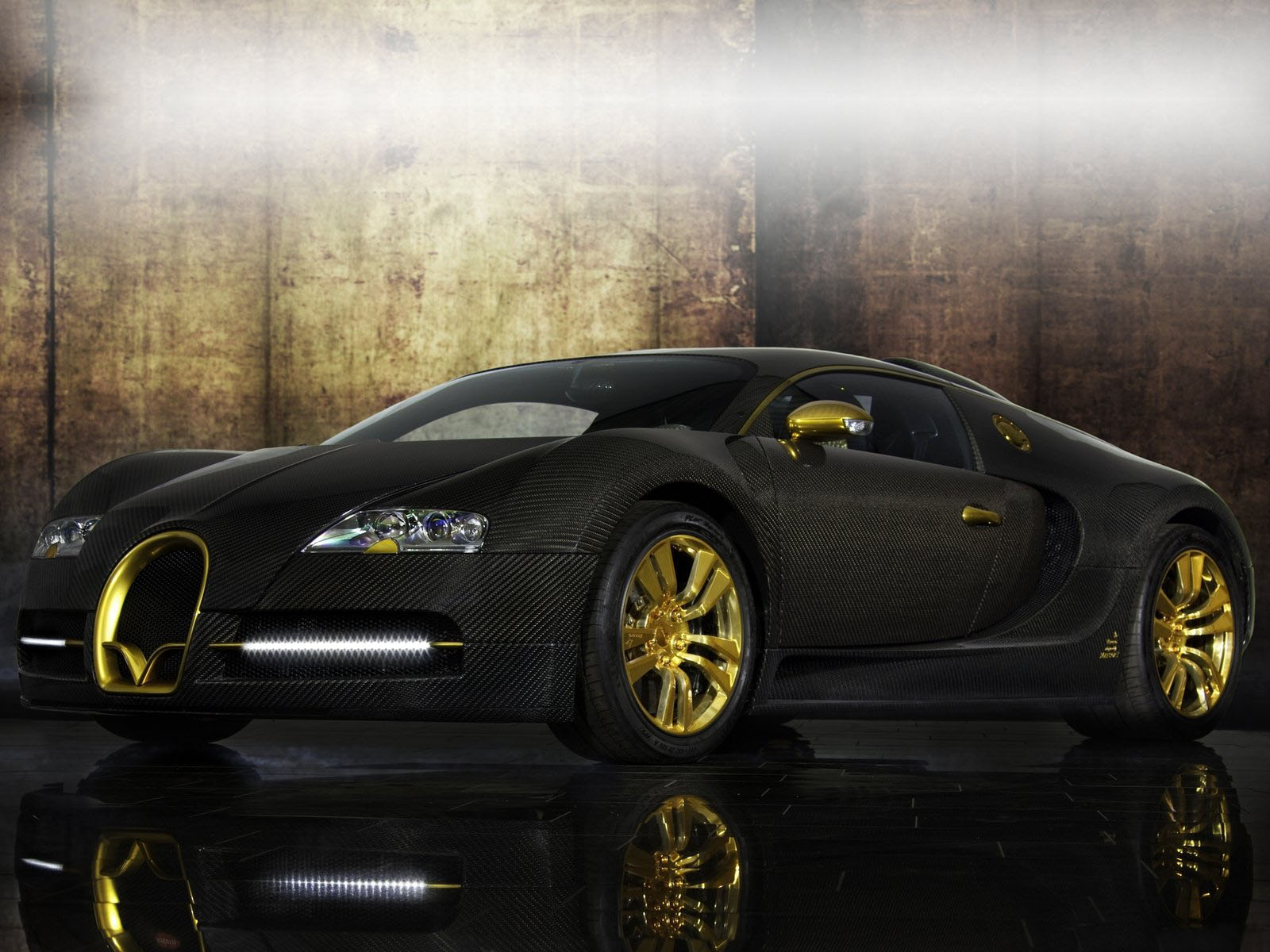 Mansory Bugatti Veyron linea Vincero d`Oro