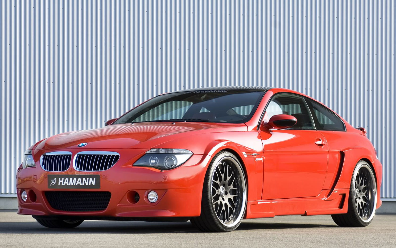BMW Hamann M6 Widebody