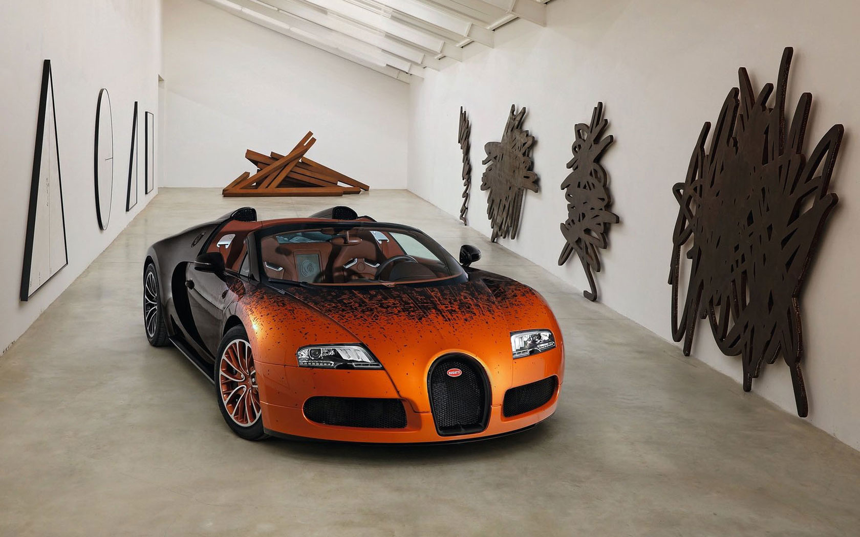 Bugatti Veyron Grand Sport Bernar Venet