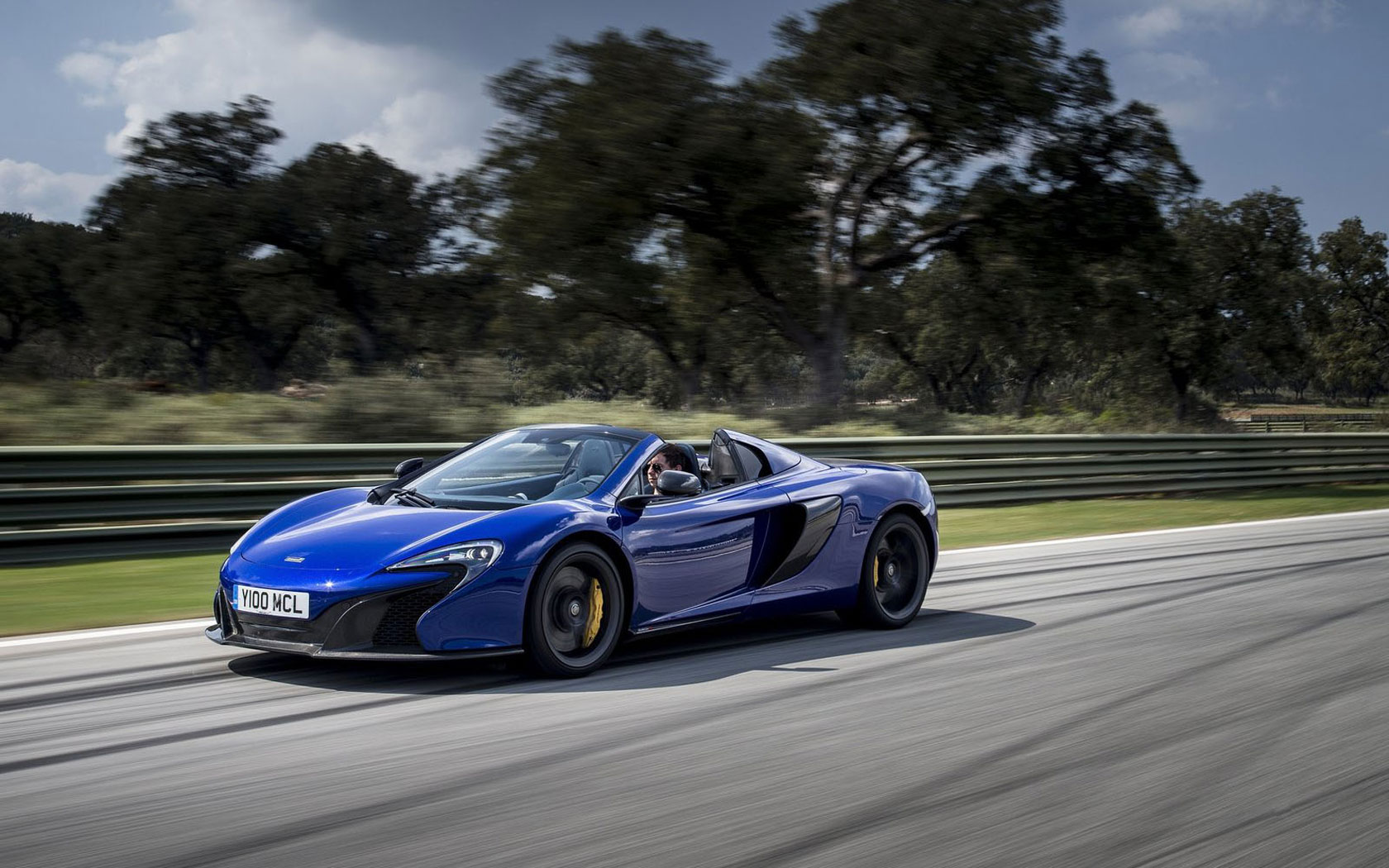 McLaren 650S Spider