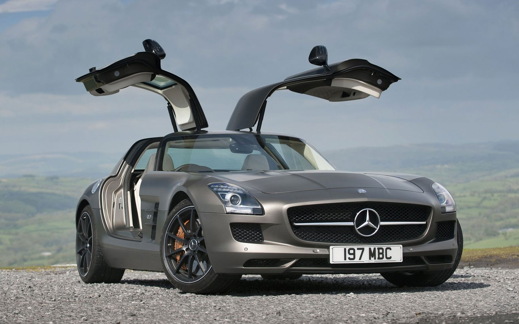 Mercedes SLS AMG GT