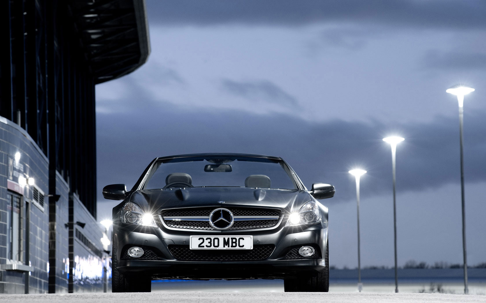 Mercedes SL350 Night Edition