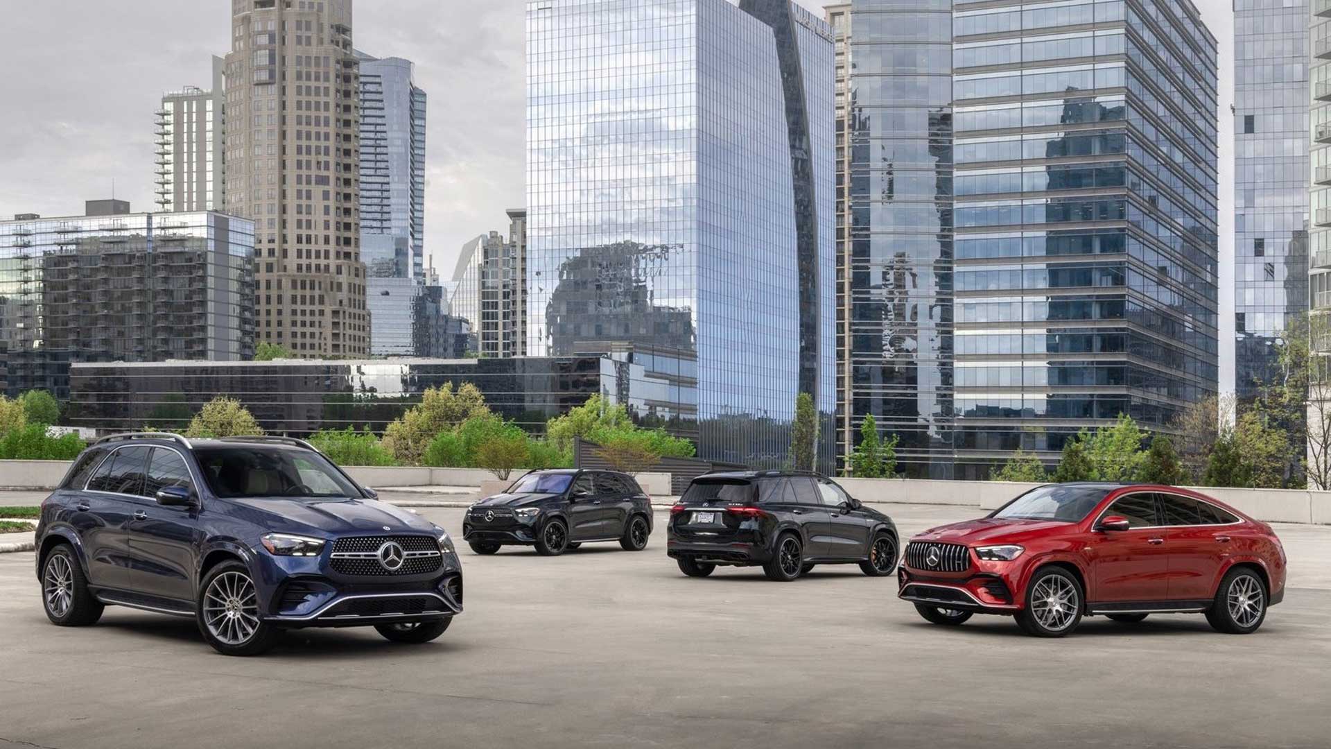 Mercedes GLE