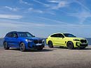 BMW X3 M & X4 M Competition (2021) [1680x1050]