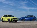 BMW X4 M & X3 M Competition (2021) [1680x1050]