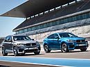 BMW X5 M & X6 M (2015) [1680x1050]