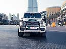 Brabus B63S-700 Widestar Dubai Police (2013) [1680x1050]