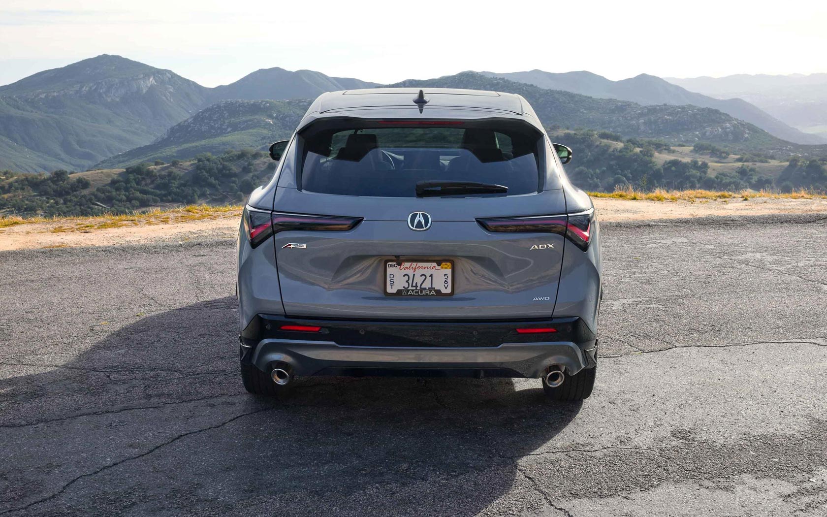  Acura ADX 