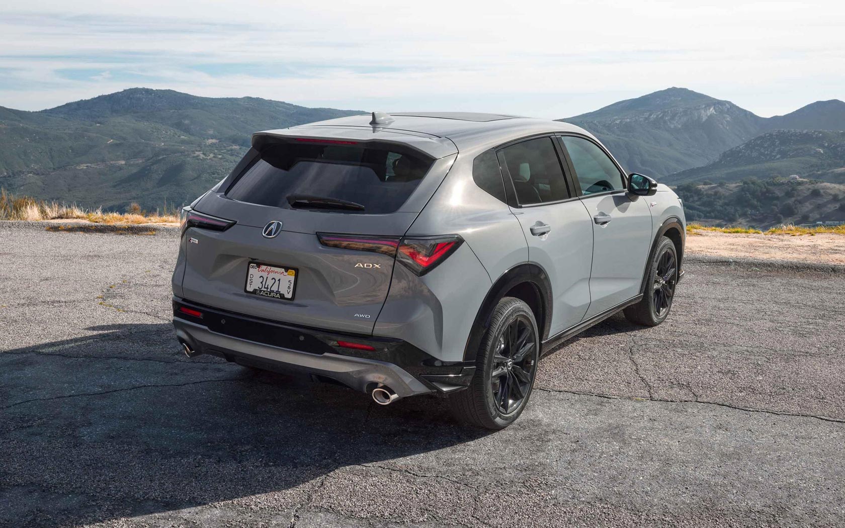  Acura ADX 