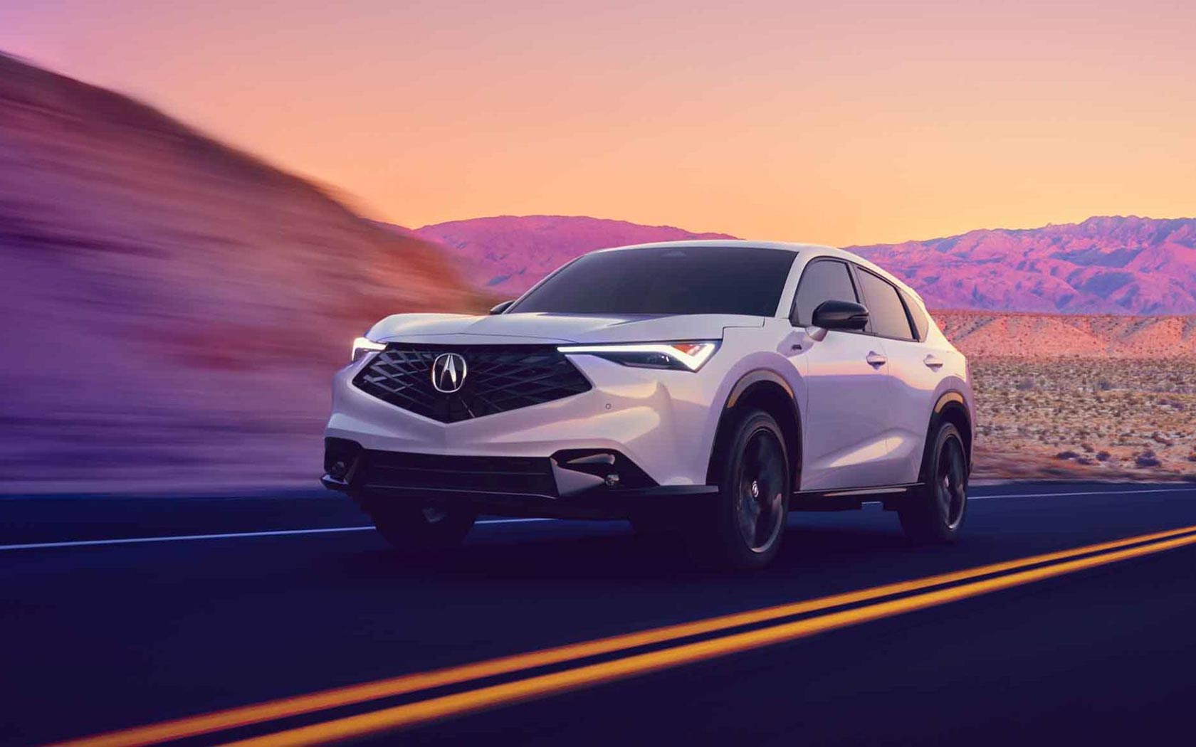  Acura ADX 