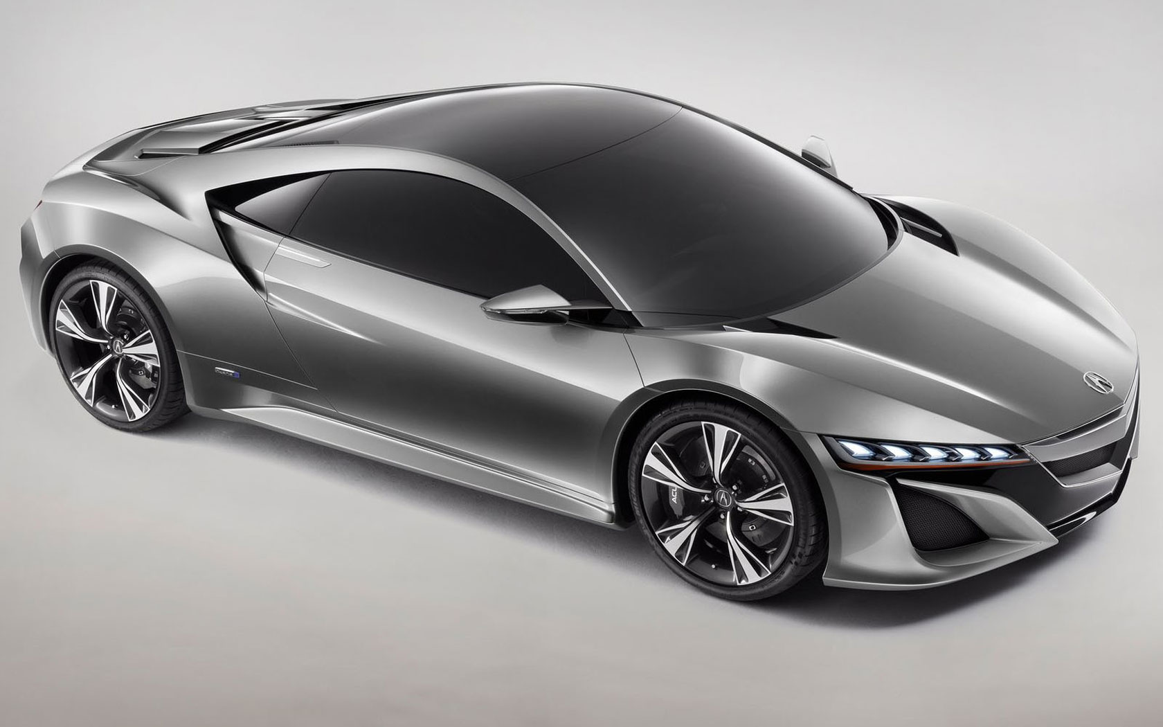  Acura NSX Concept 