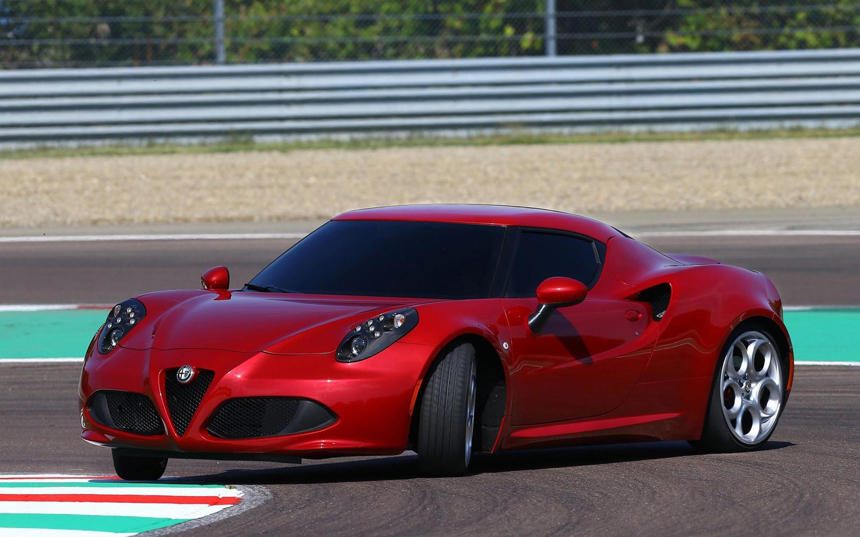 Alfa Romeo 4c 2013