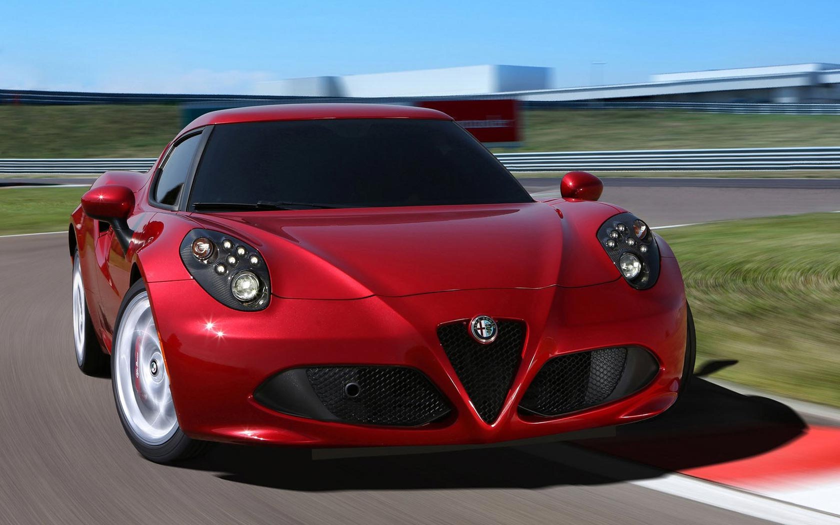  Alfa Romeo 4C 