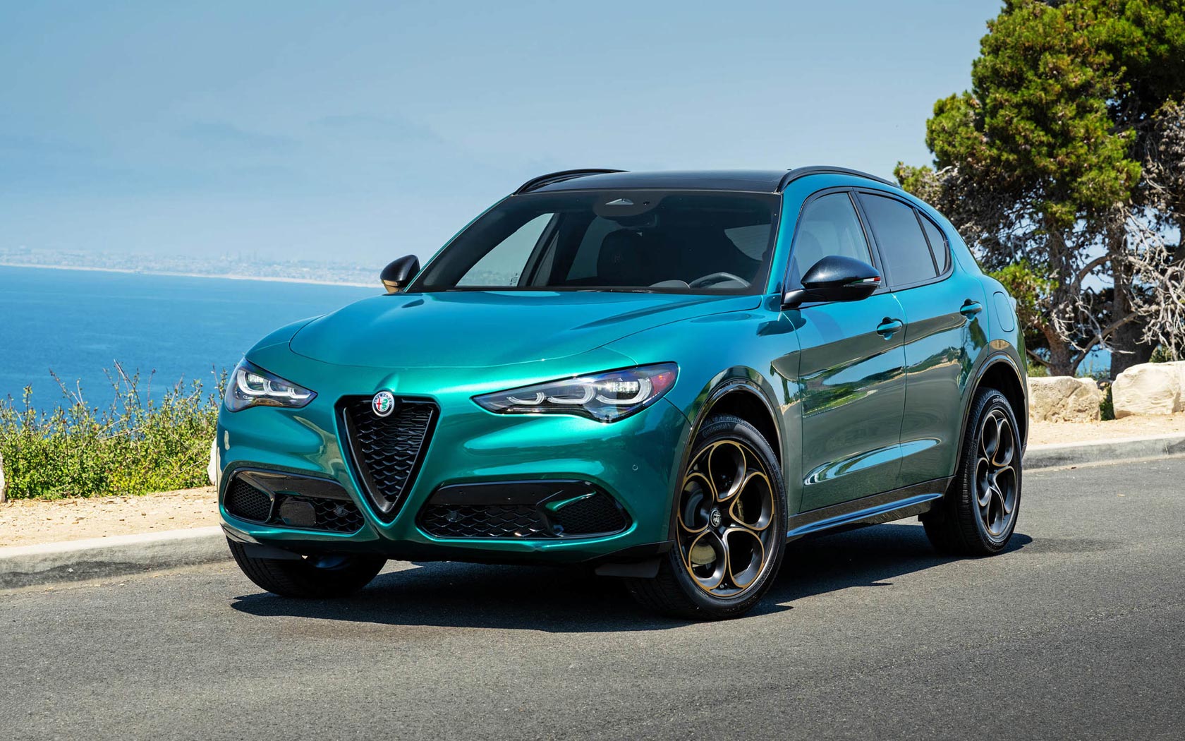 ���� Alfa Romeo Stelvio 