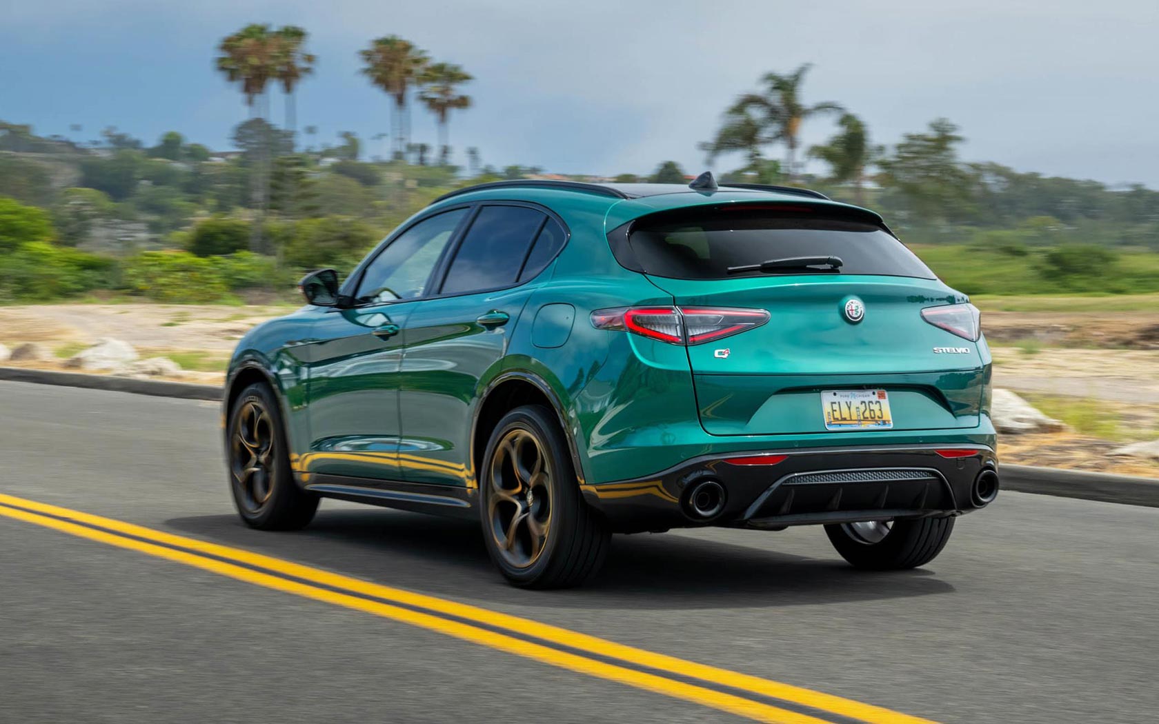 ���� Alfa Romeo Stelvio 