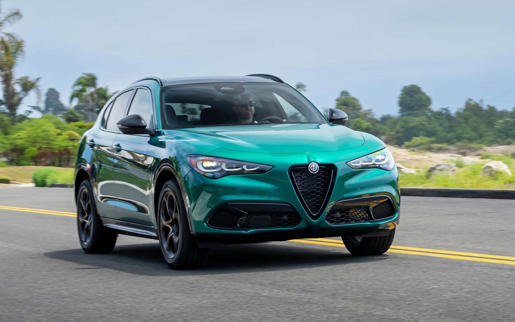 ���� Alfa Romeo Stelvio 