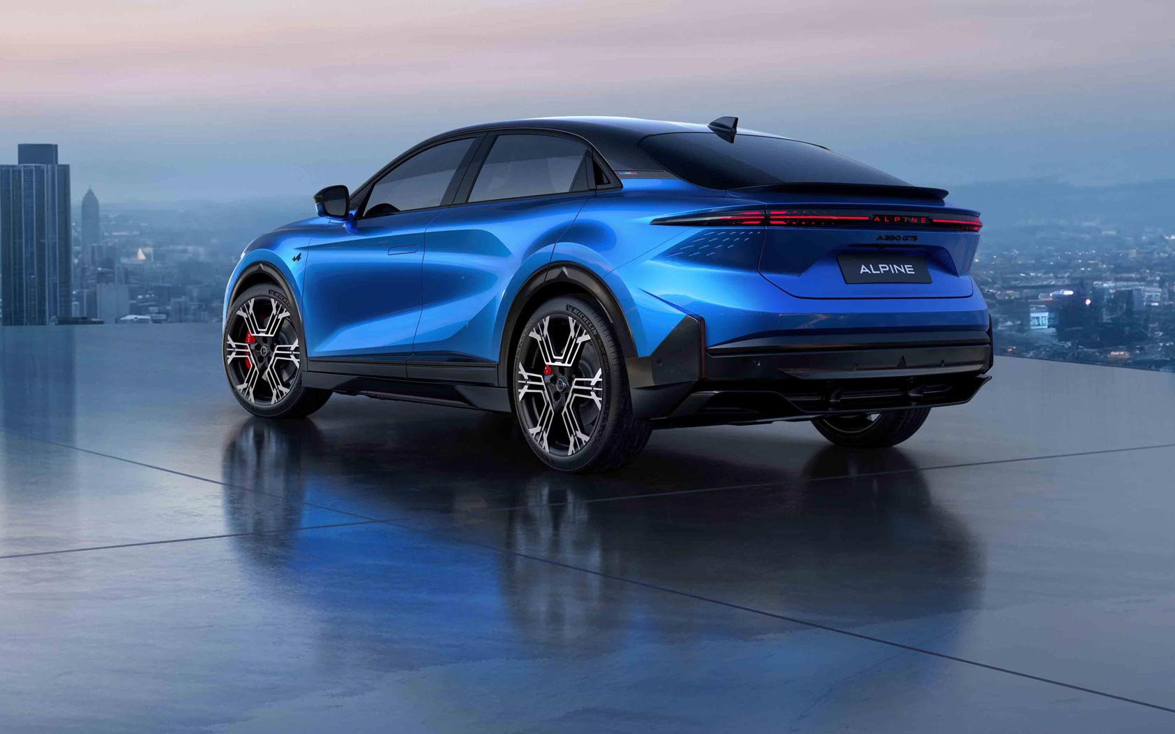  Alpine A390 