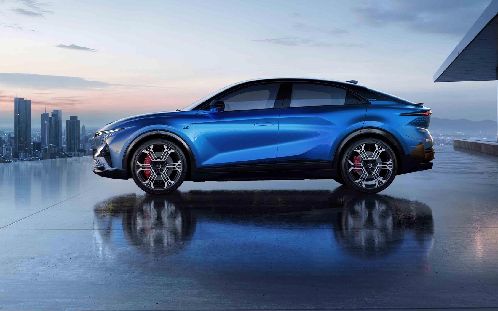  Alpine A390 