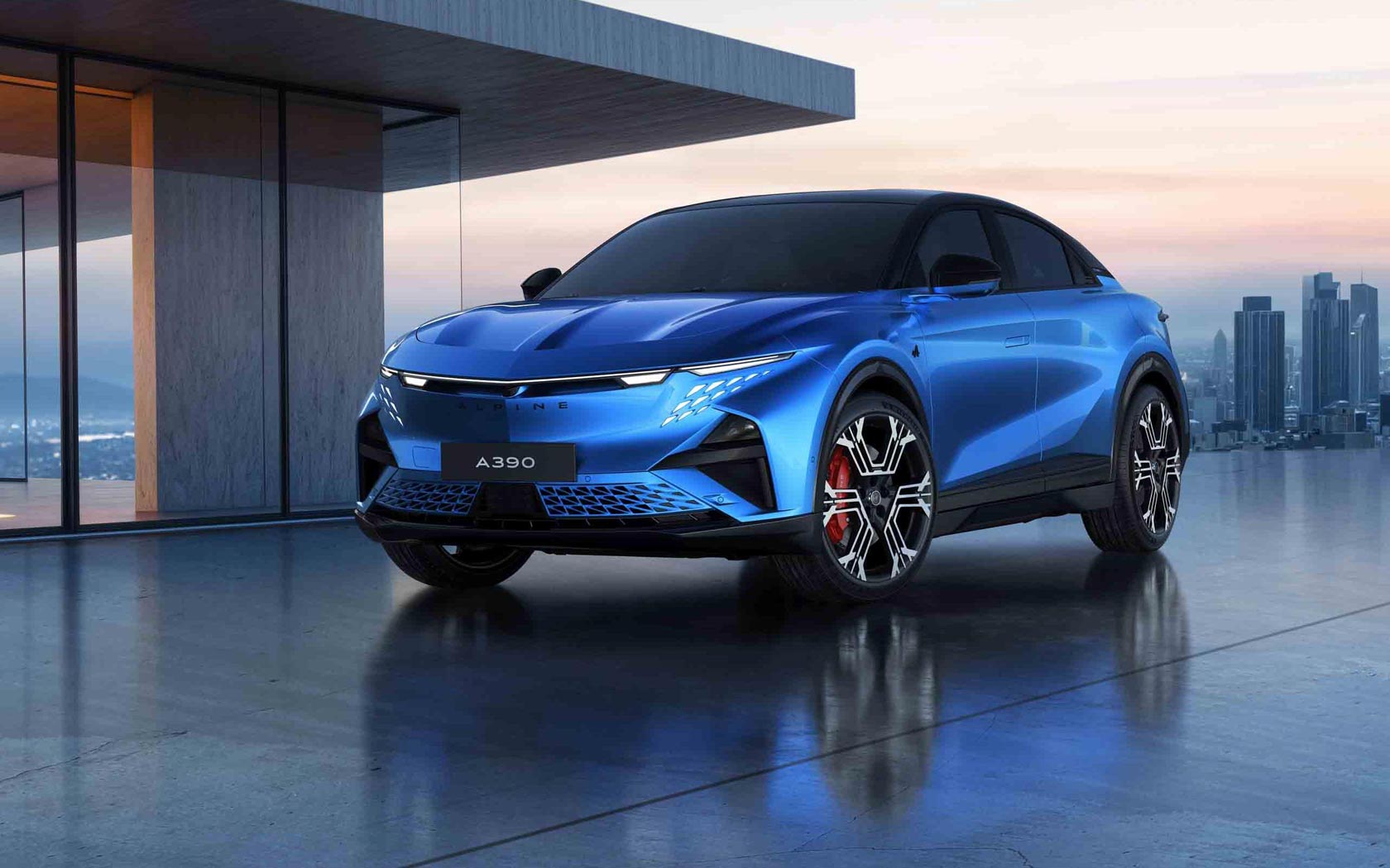  Alpine A390 