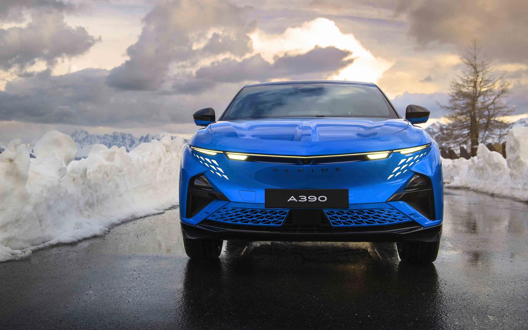  Alpine A390 