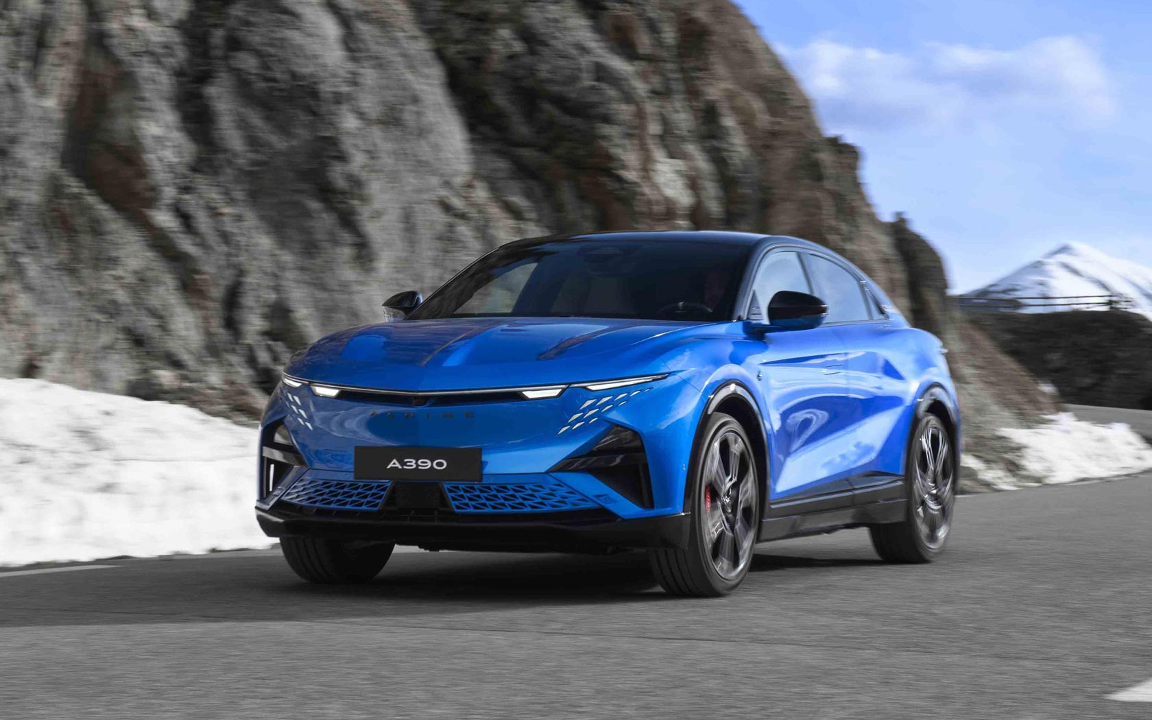  Alpine A390 
