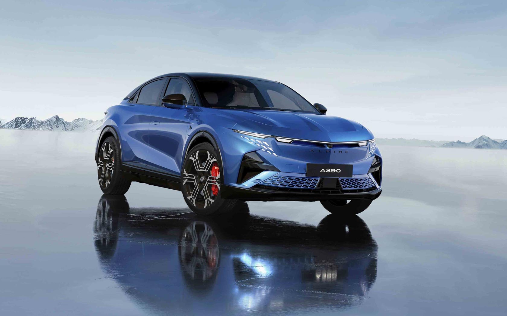  Alpine A390 