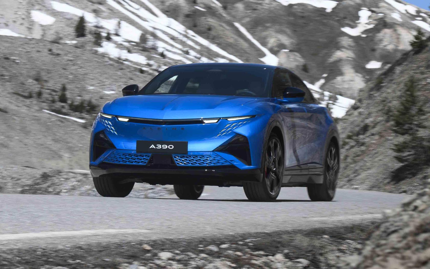  Alpine A390 