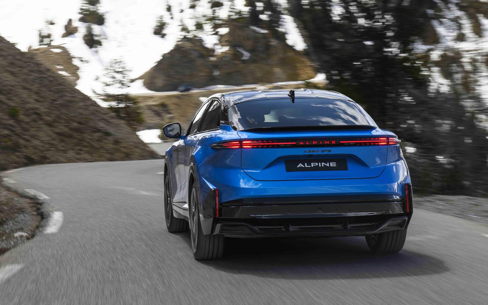  Alpine A390 