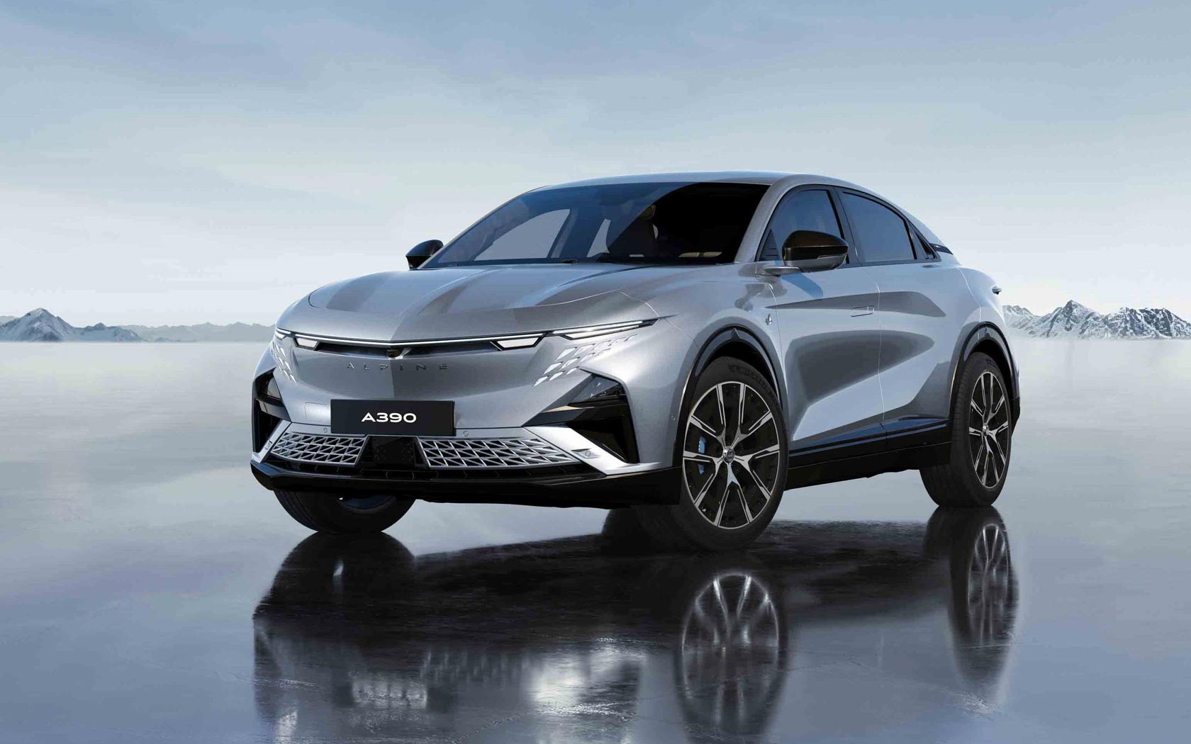  Alpine A390 