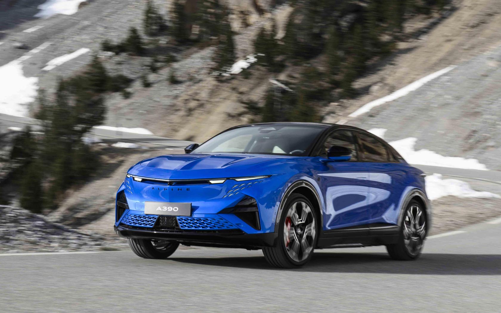  Alpine A390 