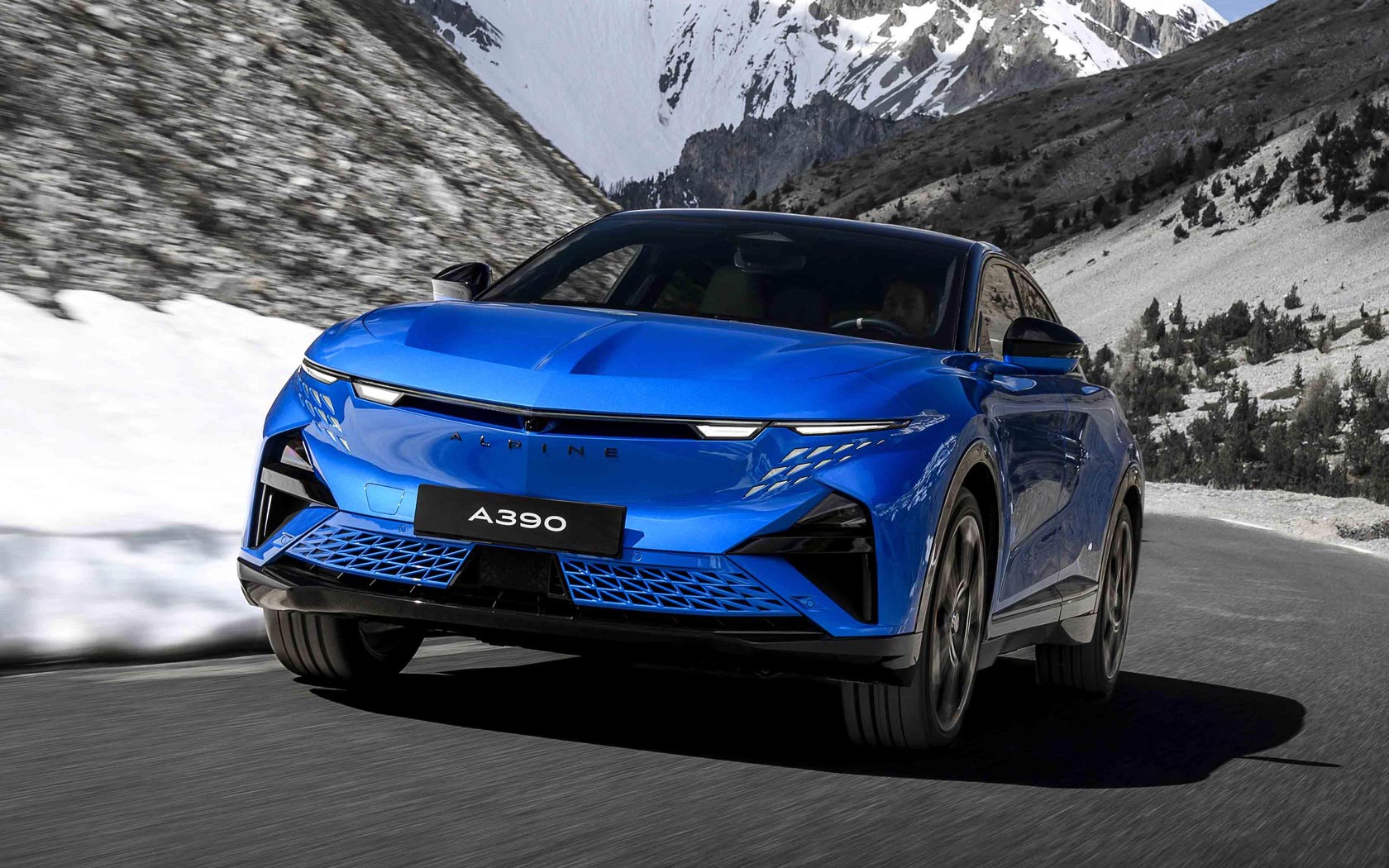  Alpine A390 