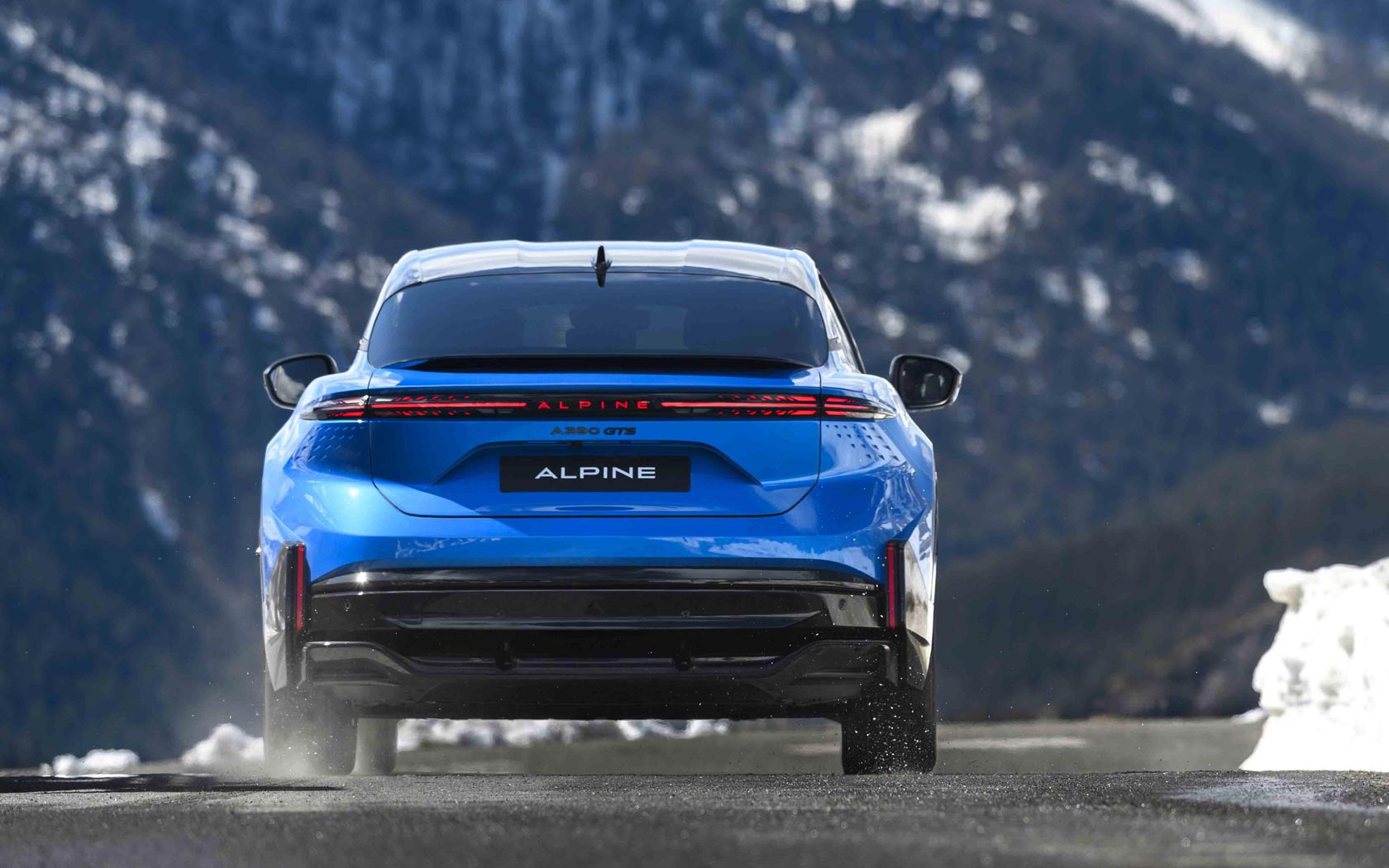 Alpine A390 