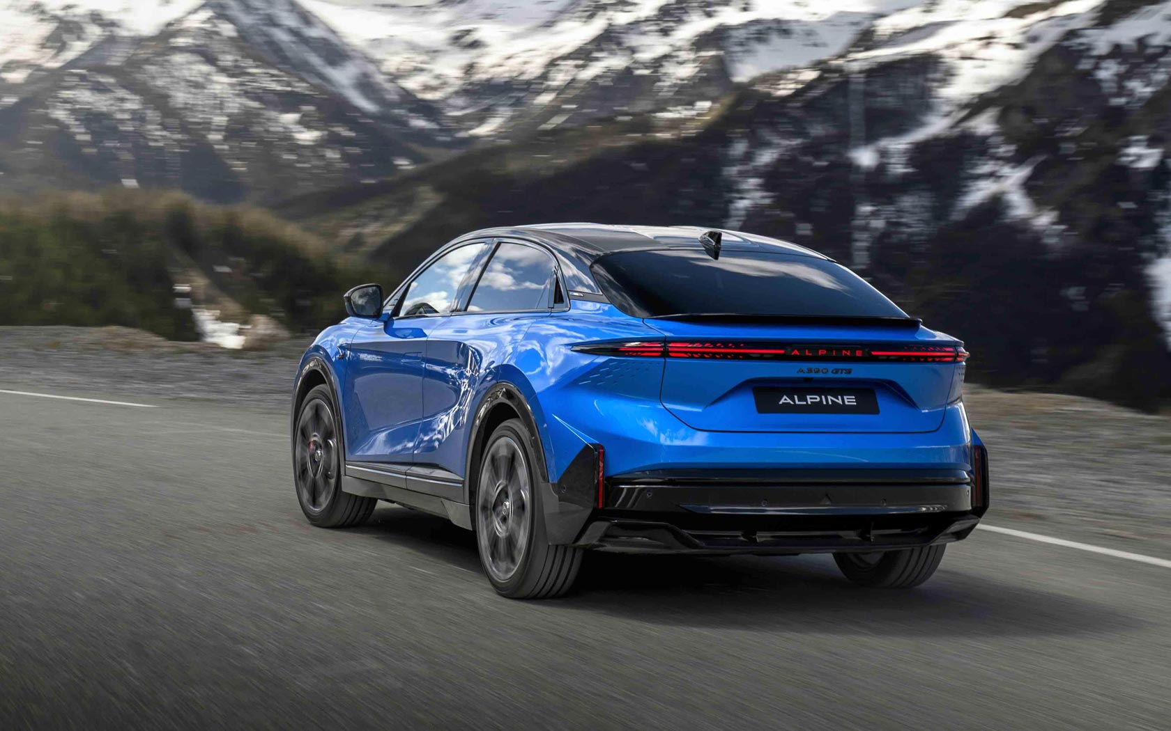 Alpine A390 