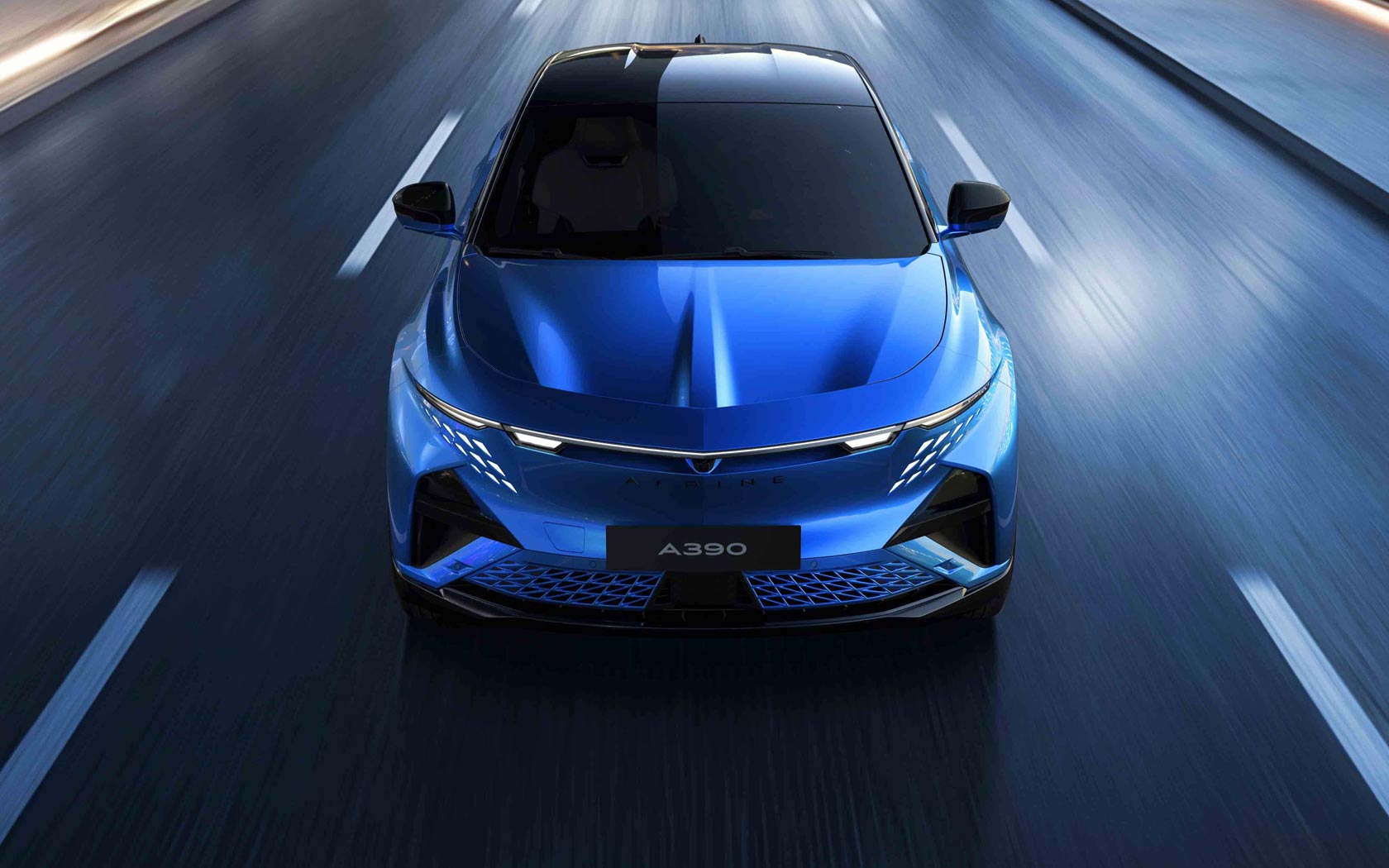  Alpine A390 