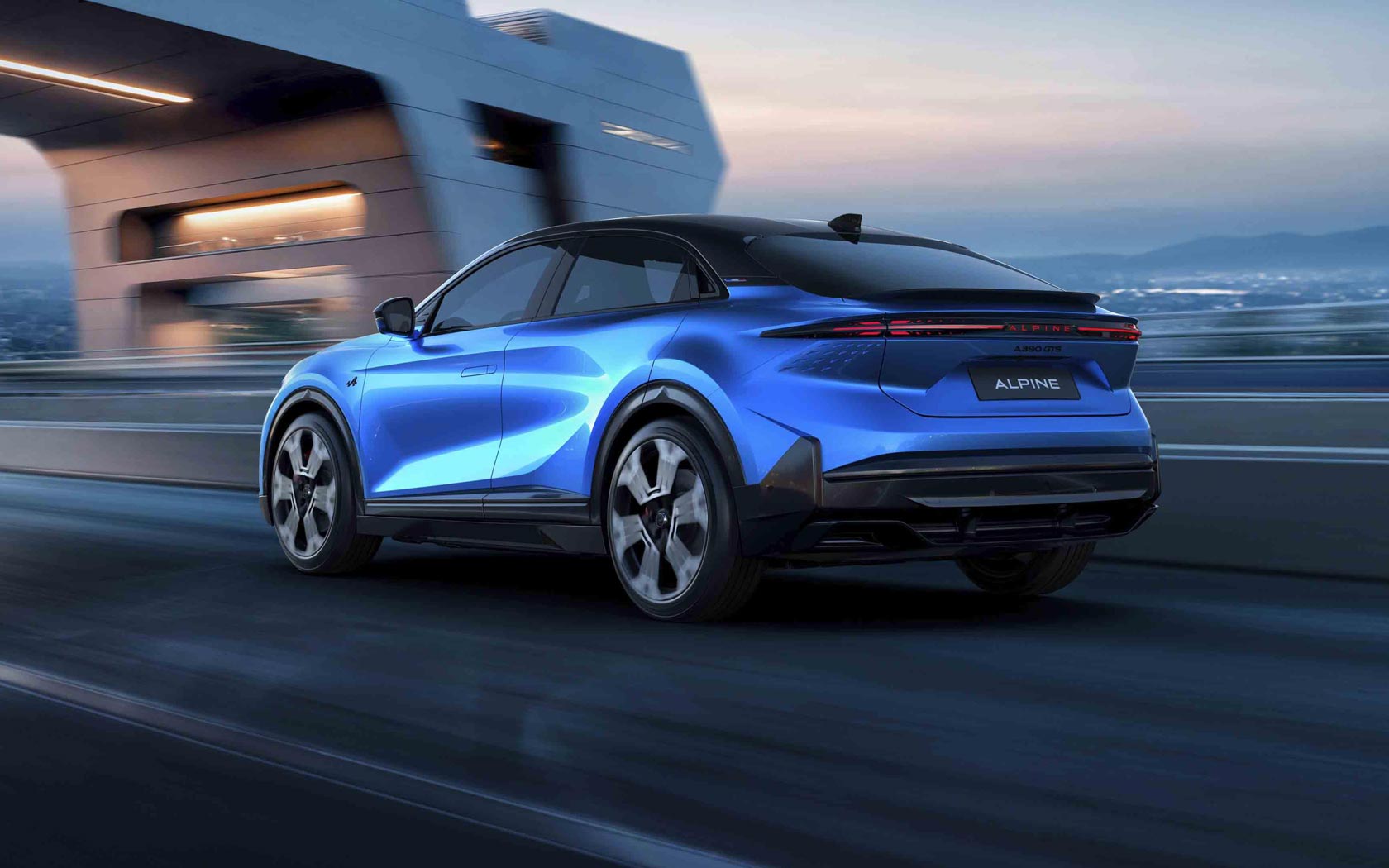  Alpine A390 