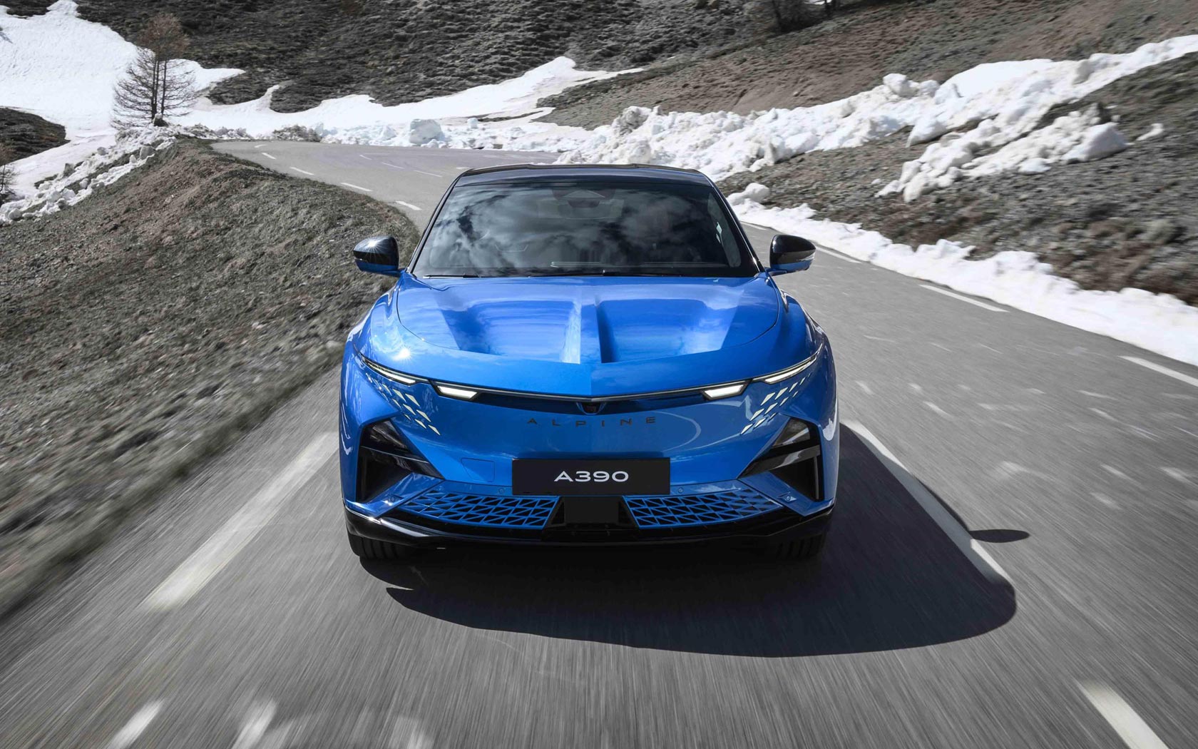  Alpine A390 