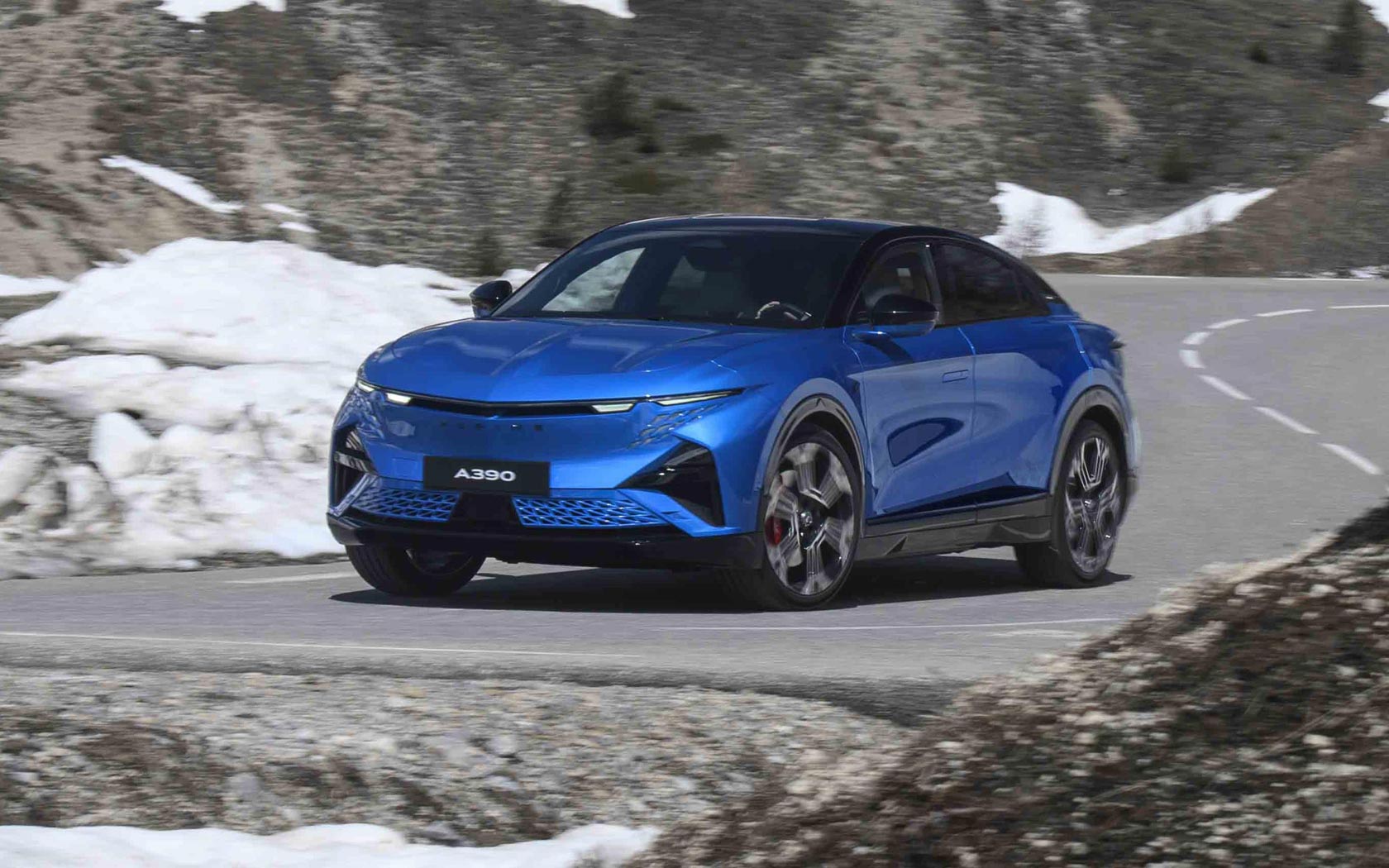  Alpine A390 