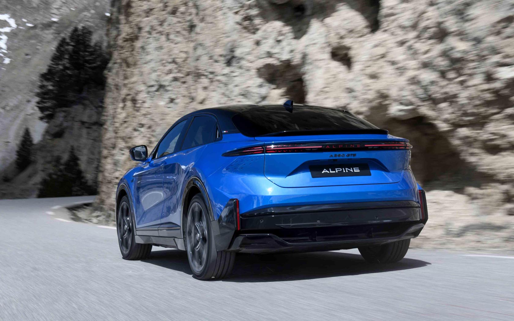  Alpine A390 