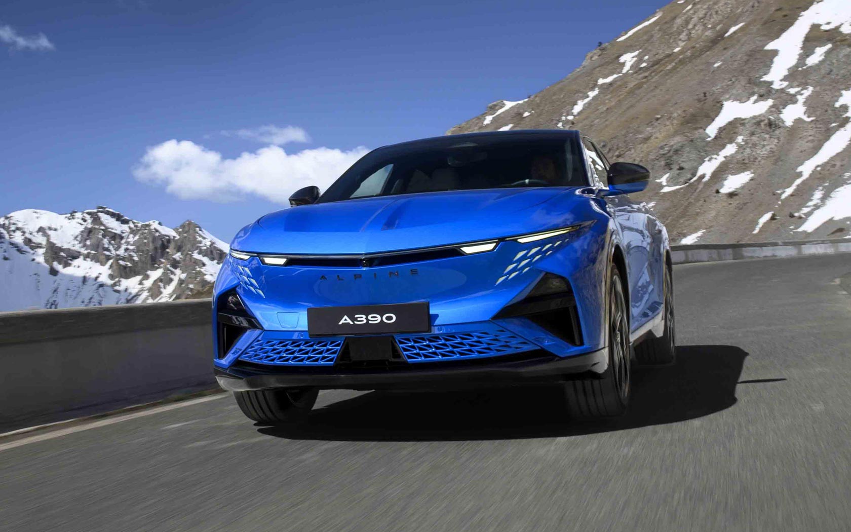  Alpine A390 