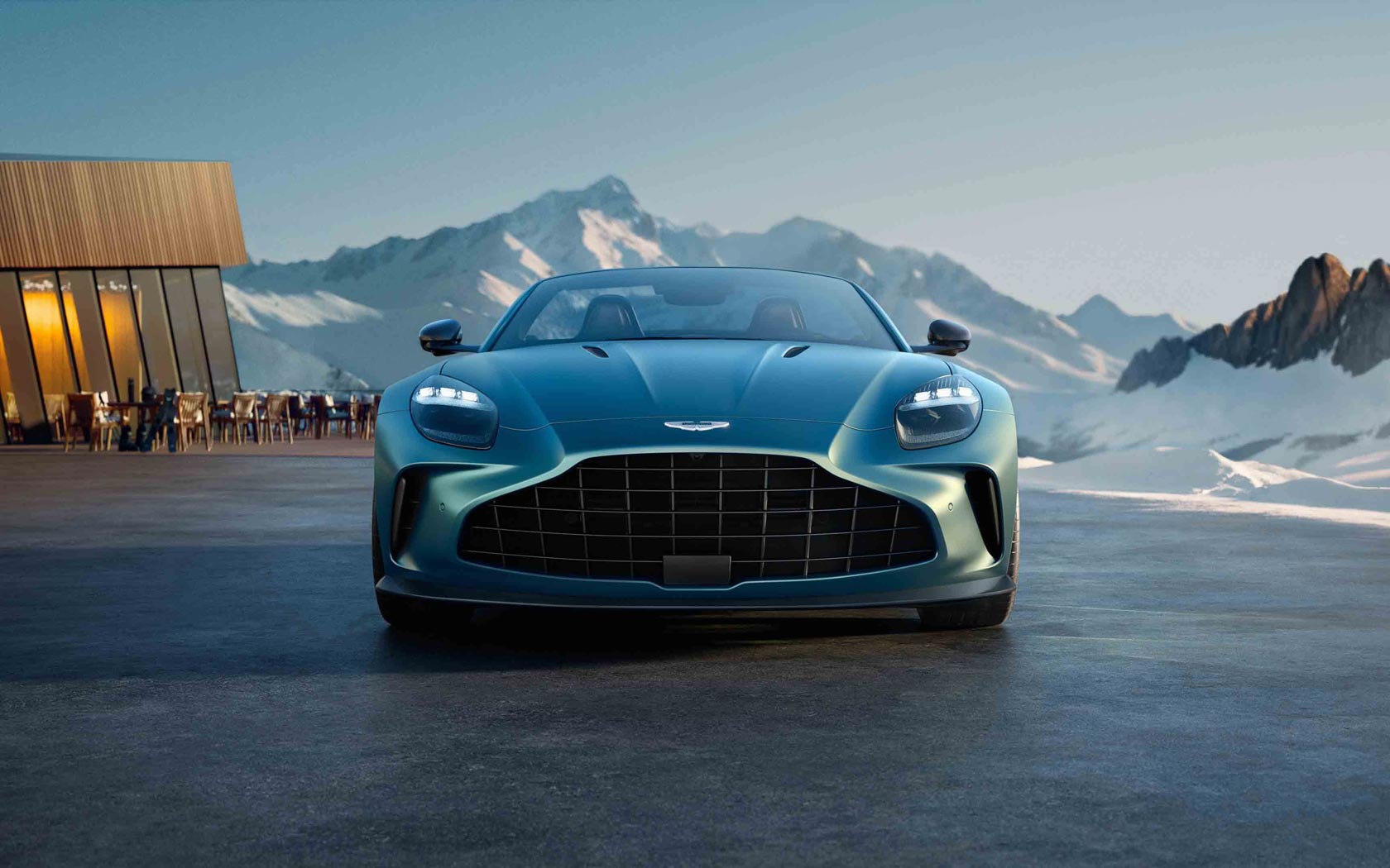  Aston Martin Vantage Roadster 