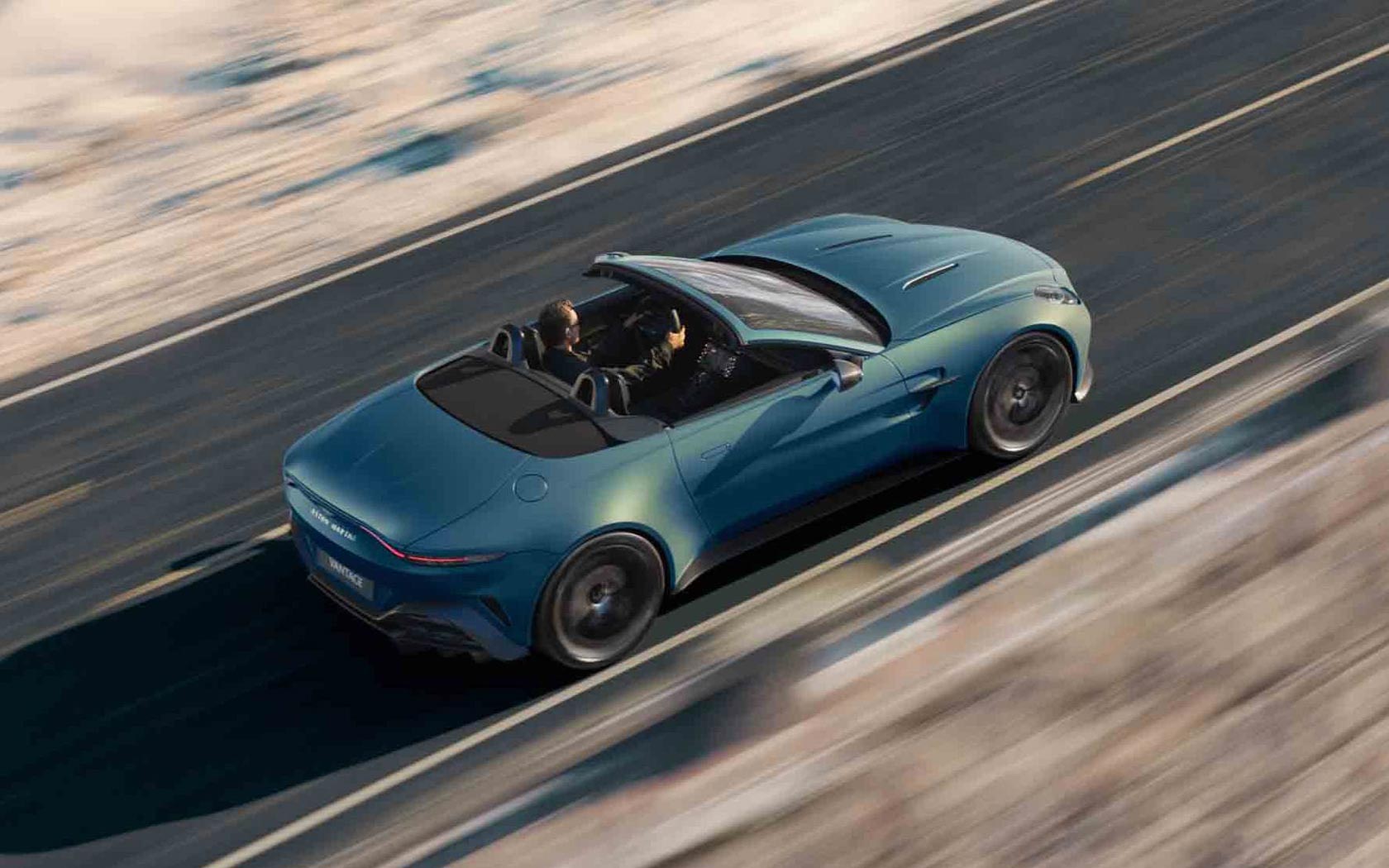  Aston Martin Vantage Roadster 