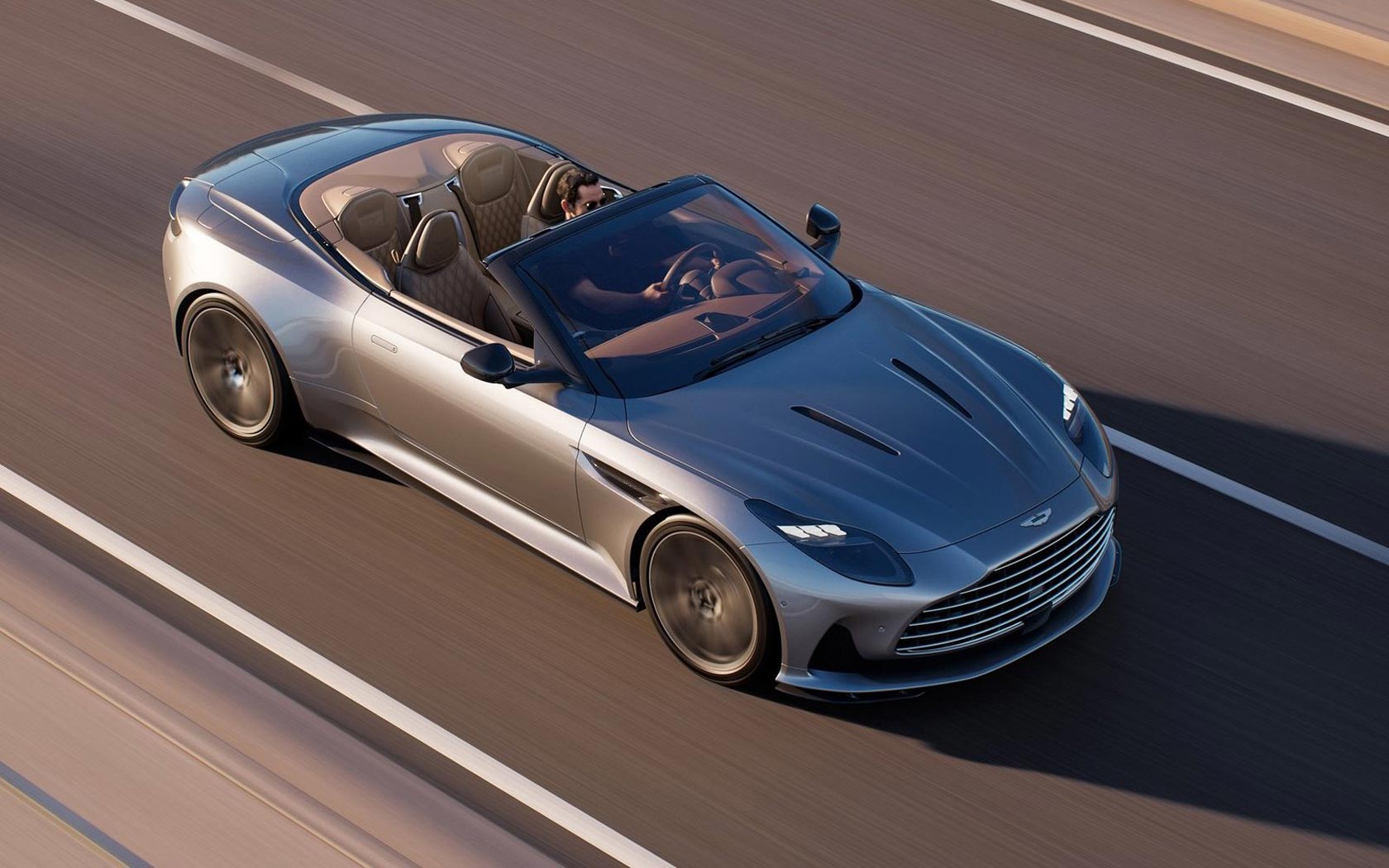  Aston Martin DB12 Volante 