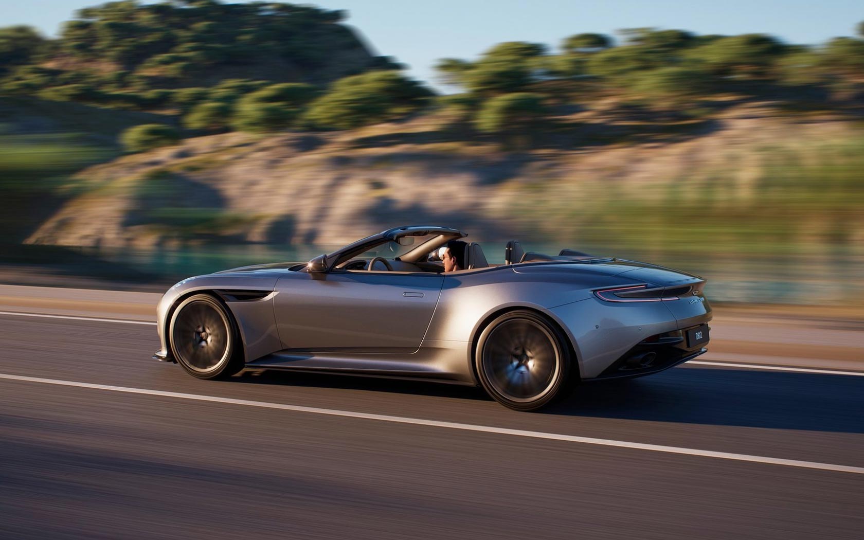  Aston Martin DB12 Volante 