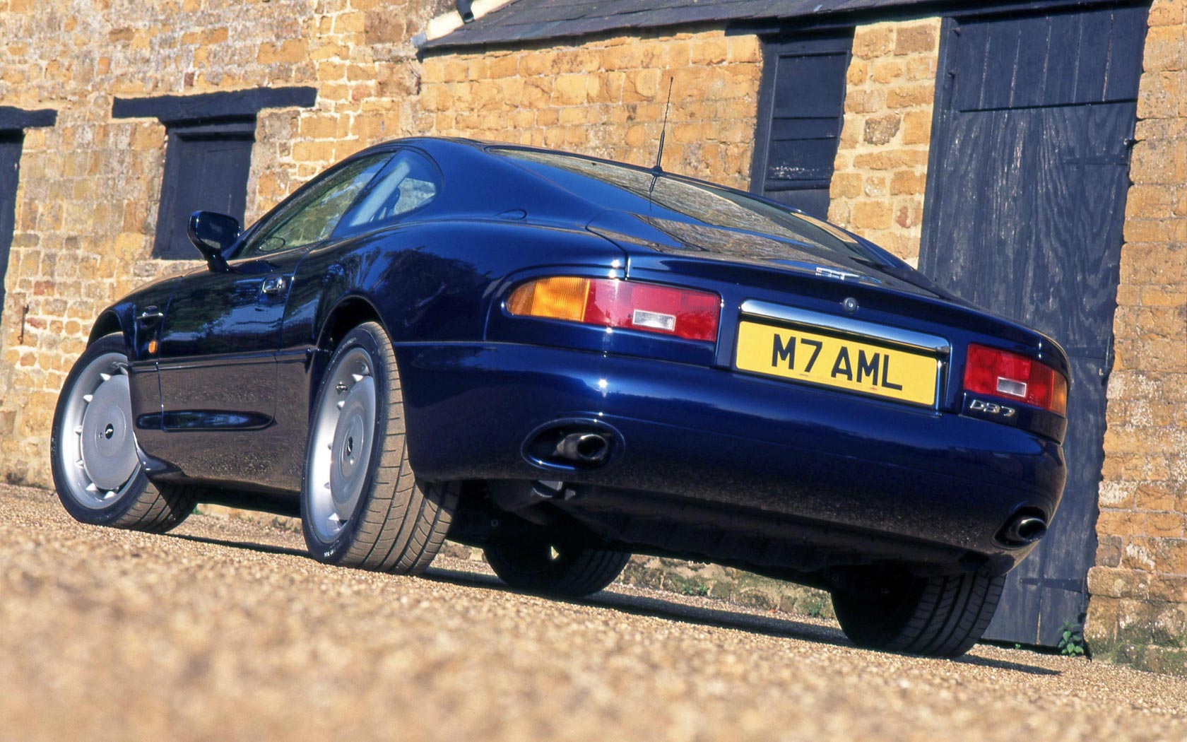  Aston Martin DB7 (1994-1999)