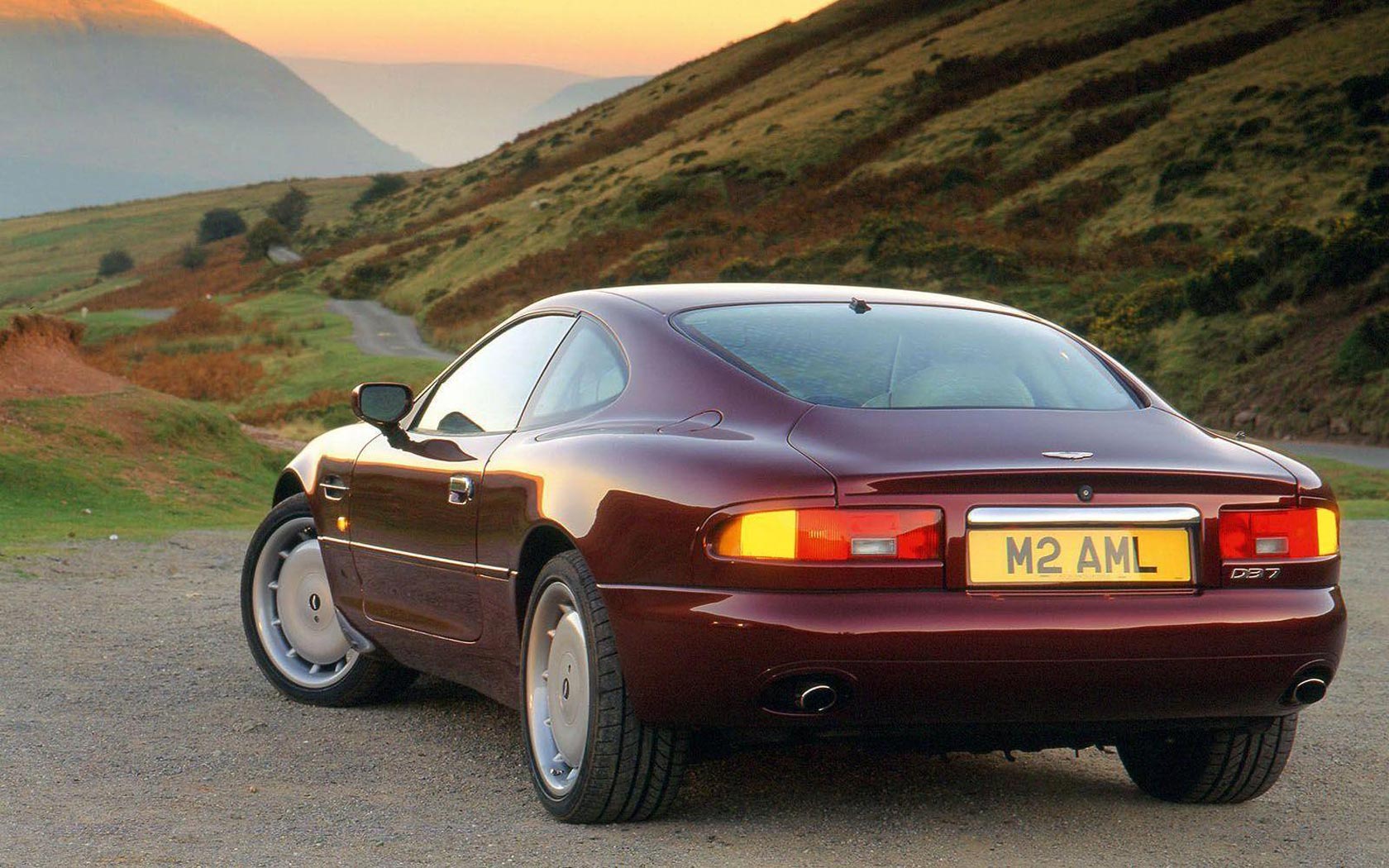  Aston Martin DB7 (1994-1999)