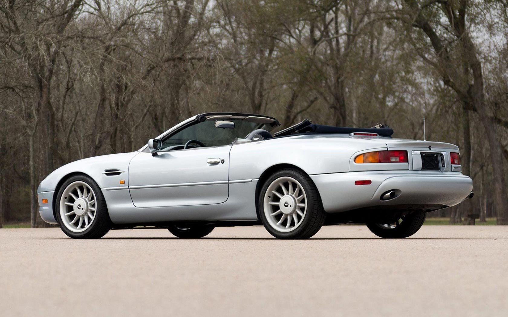  Aston Martin DB7 Volante (1996-1999)